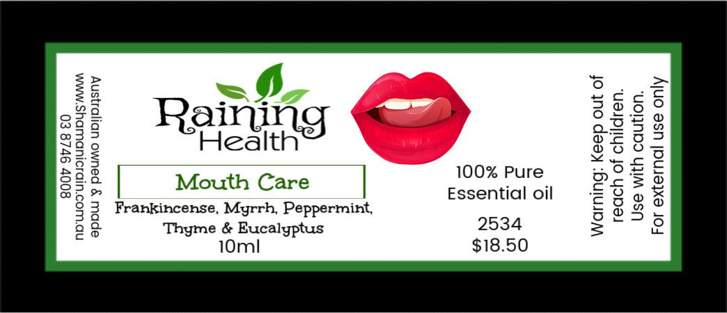 Essential Oil - Mouth Care 10ml
