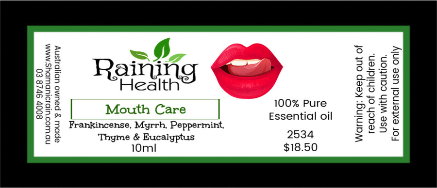 Essential Oil - Mouth Care 10ml