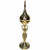 BRASS INCENSE BURNER - Goddess 5cm x 21cm