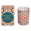 CANDLE - NEW MOON Moroccan Red Cinnamon 220g