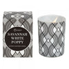 CANDLE - NEW MOON Savannah White Poppy 220g