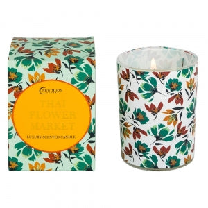 CANDLE - NEW MOON Thai Flower Market 220g