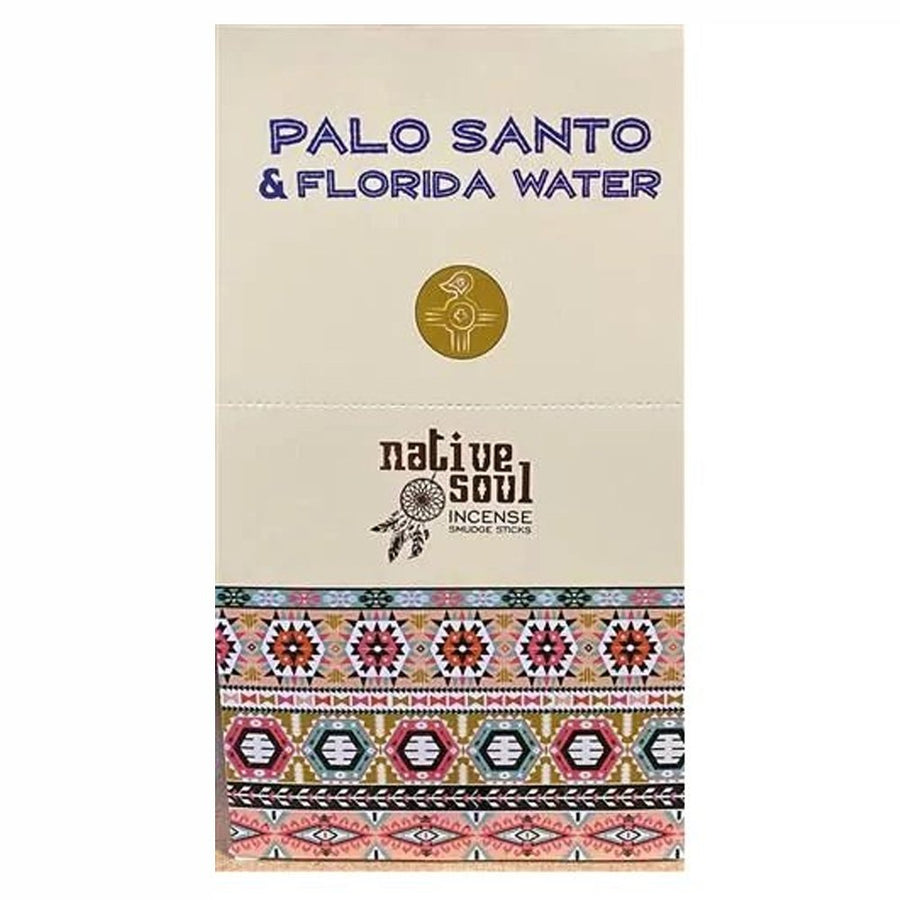 Native Soul - Palo Santo & Florida Water 15gms