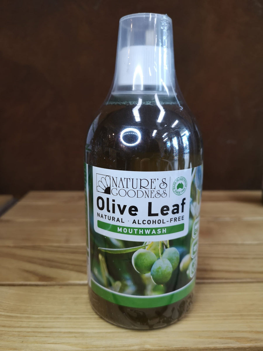 OLIVE LEAF MOUTHWASH