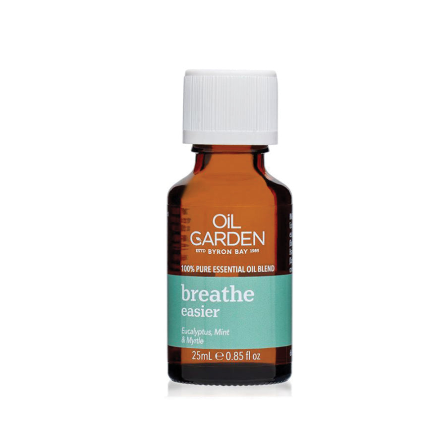 Oil Garden Essential Oil Blend Breathe Easier 25ml