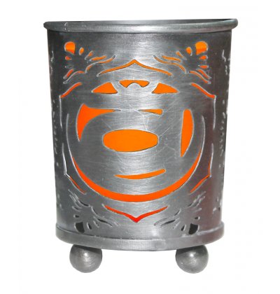 Orange (Sacral Chakra) Votive Holder