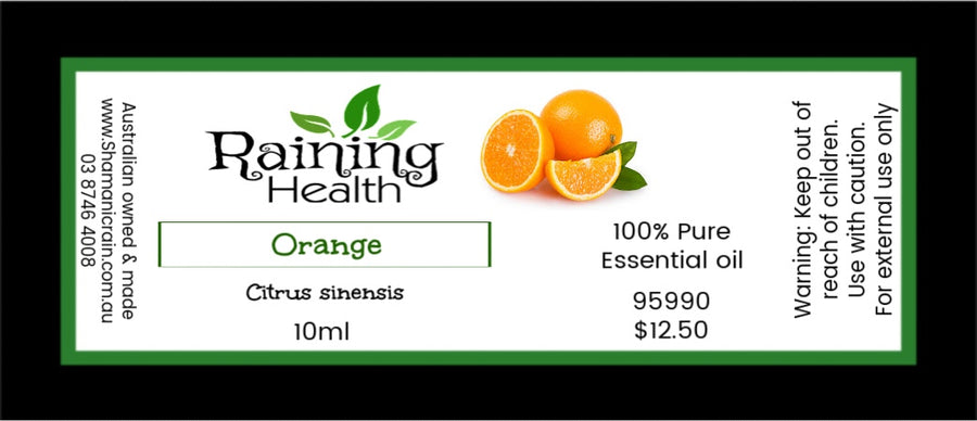 Essential Oil - Orange 10ml