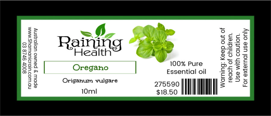 Essential Oil - Oregano 10ml