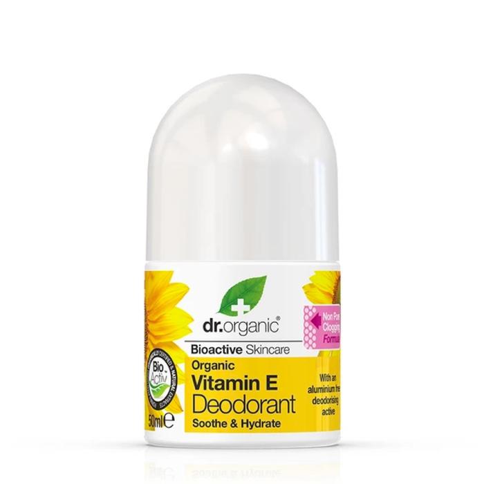 Dr Organic - Organic Vitamin E Roll-on Deodorant 50ml