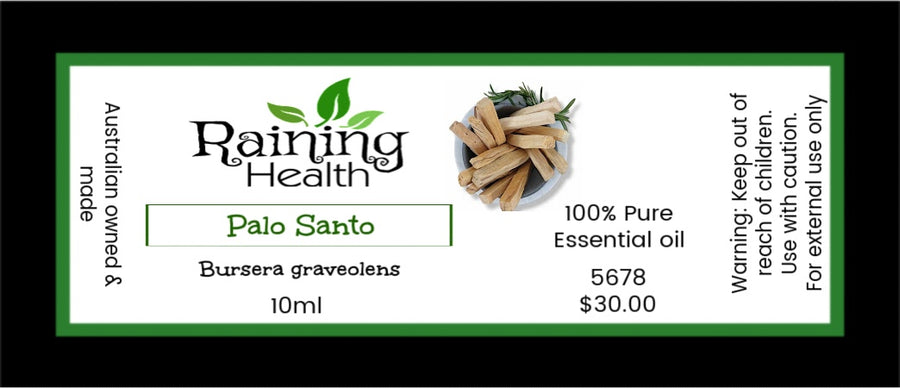 Essential Oil - Palo Santo