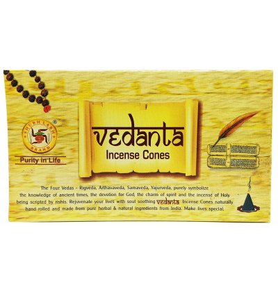 Parimal Vedanta Incense Cones