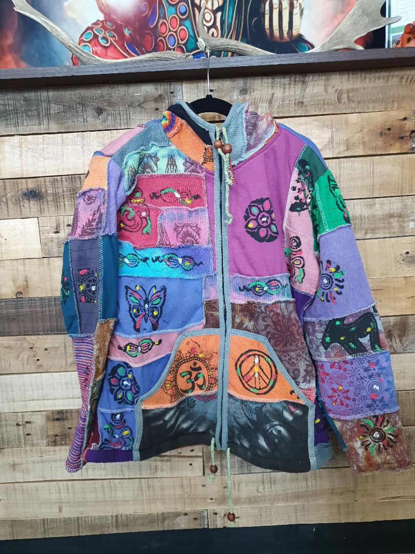 Jacket - Lined Patchwork