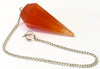 Pendulum Faceted Carnelian