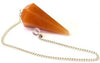 Pendulum Faceted Red Aventurine