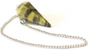 Pendulum Faceted Serpentine