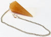 Pendulum Faceted Yellow Aventurine