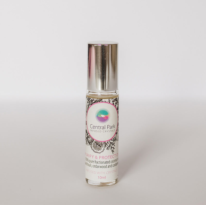 Central Park - Pulse Pint Roller - Purify & Protect - 10ml