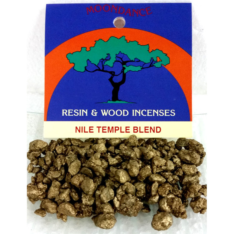 Resin & Wood Incenses - Nile Temple Blend  7g