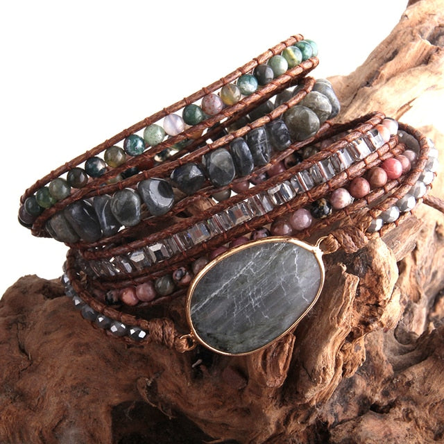 Crystal Wrap Bracelet Assorted