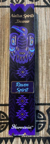 Native Spirits Incense - Raven Spirit 15gms