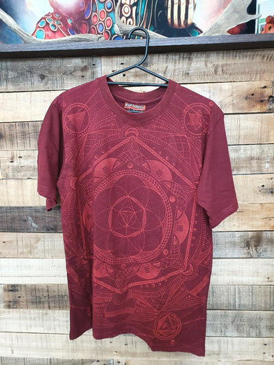 T-Shirt Geo Print