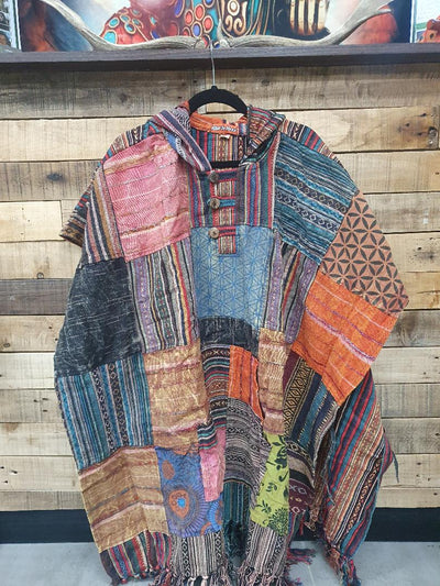 Poncho - Patchwork Square