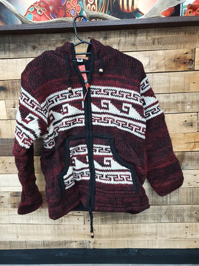 Fair Trade - Wool jacket- lined - Assorted