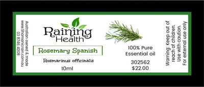 Essential Oil - Rosemary Spanish 10ml