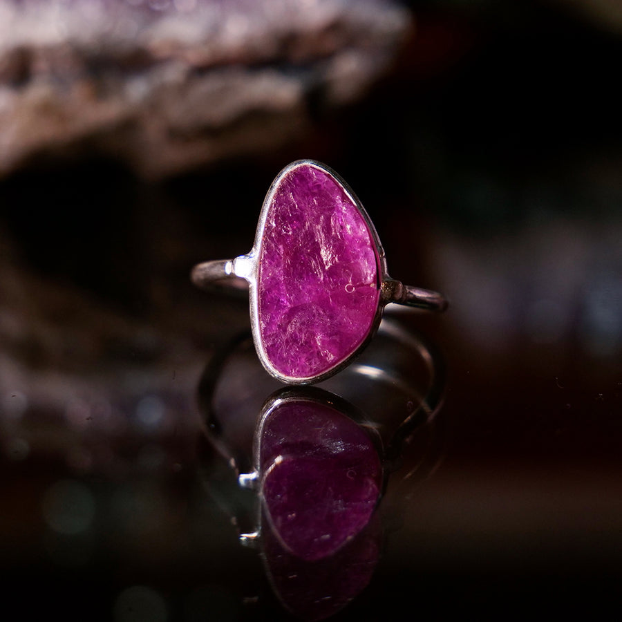 Ruby Size 6 Ring
