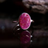 Ruby Size 7 Oval Ring