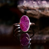 Ruby Size 9 Ring Oval