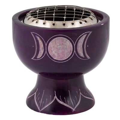 Charcoal Resin Burner With Mesh Assorted 9 Cm's