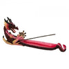 Incense Holder - Dragon Crystal Ball 32 Cm's