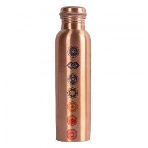 Copper bottles - 1ltr Assorted Styles