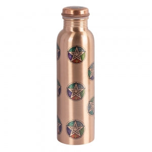 Copper bottles - 1ltr Assorted Styles