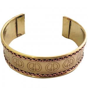 Bracelet -  Copper & Brass