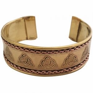 Bracelet -  Copper & Brass