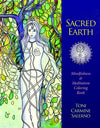 Sacred Earth Coloring Book