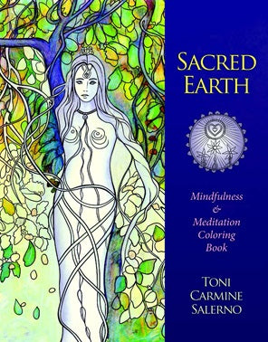 Sacred Earth Coloring Book