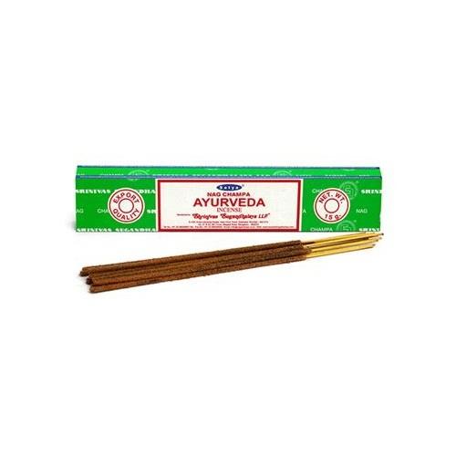 Incense - Nag Champa Ayurveda - Satya - 15g