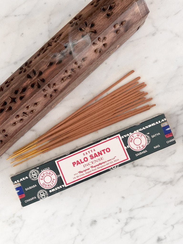 Satya - Palo Santo - Incense Sticks 15g