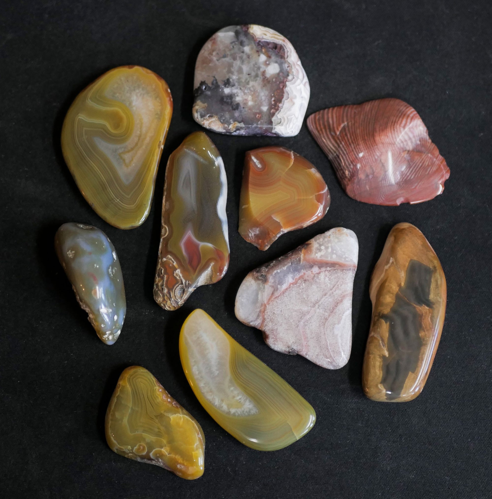 Small Agate Slices