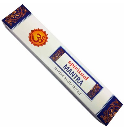 Spiritual Mantra Incense 15gms