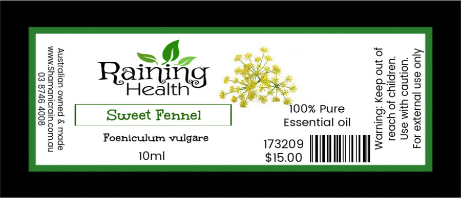 Essential Oil - Sweet Fennel - 10ml