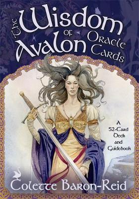 IC - The Wisdom Of Avalon Oracle Cards - Colette Baron-Reid