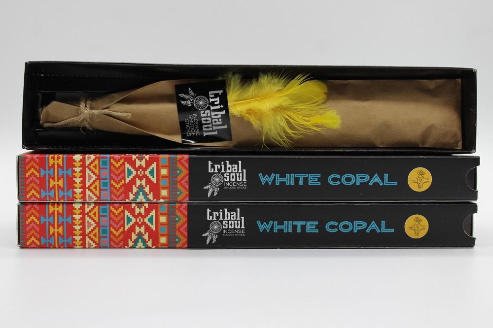 Incense - Tribal Soul - White Copal  15g
