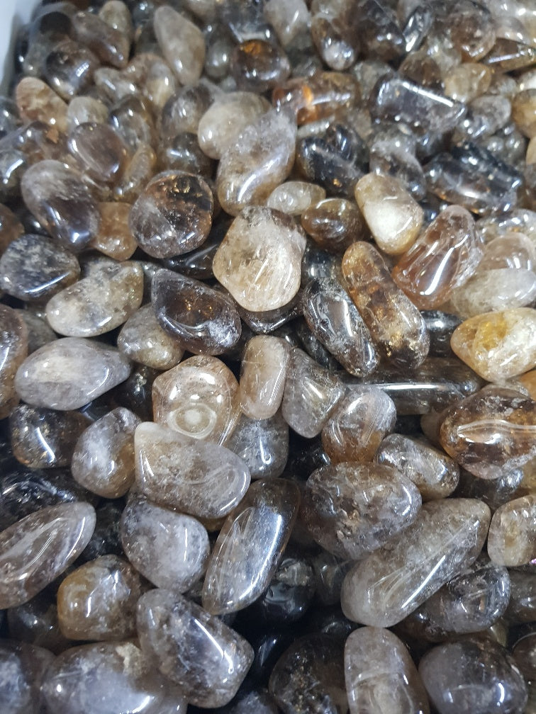 Tumble - Citrine Dark