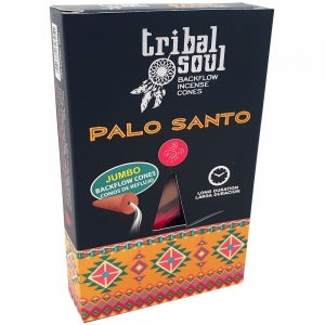 Tribal Soul Backflow Cones - Palo Santo