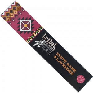 Tribal Soul - White Sage & Lavender Incense 15gms