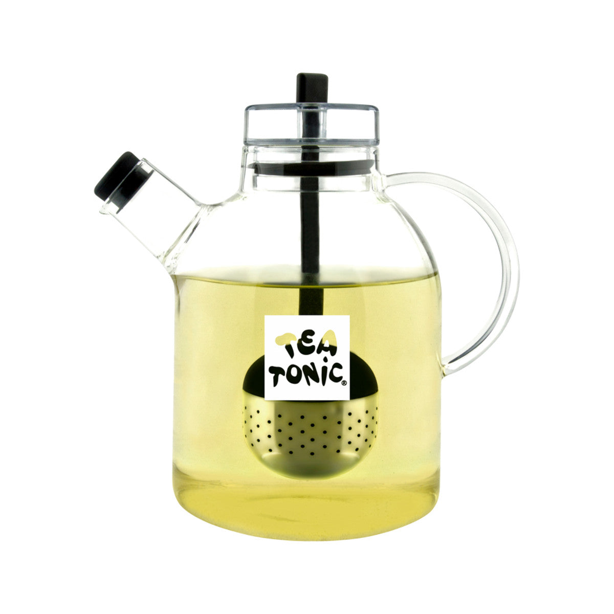 Tea Tonic Glass Tea Pot Large 1.5L (6 cups)